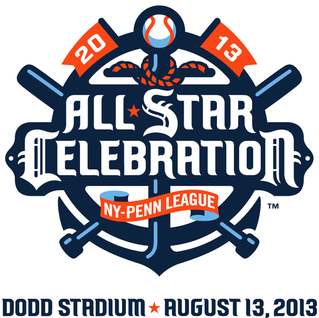 New York-Penn League All-Star Game 2013 Primary Logo iron on transfers for T-shirts